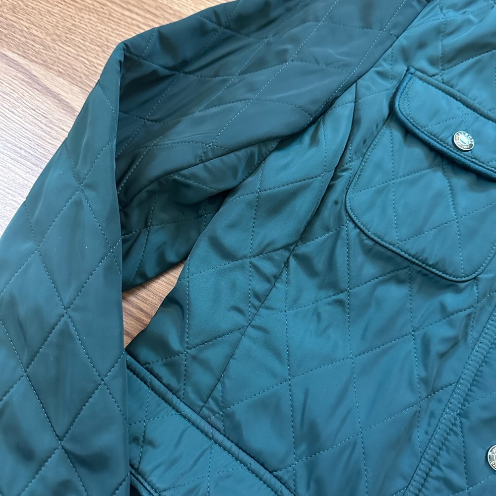 Talbots Quilted Jacket - Picture 2 of 5